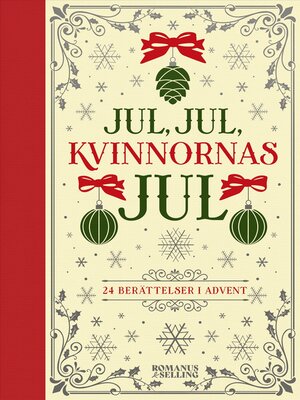 cover image of Jul, jul, kvinnornas jul
